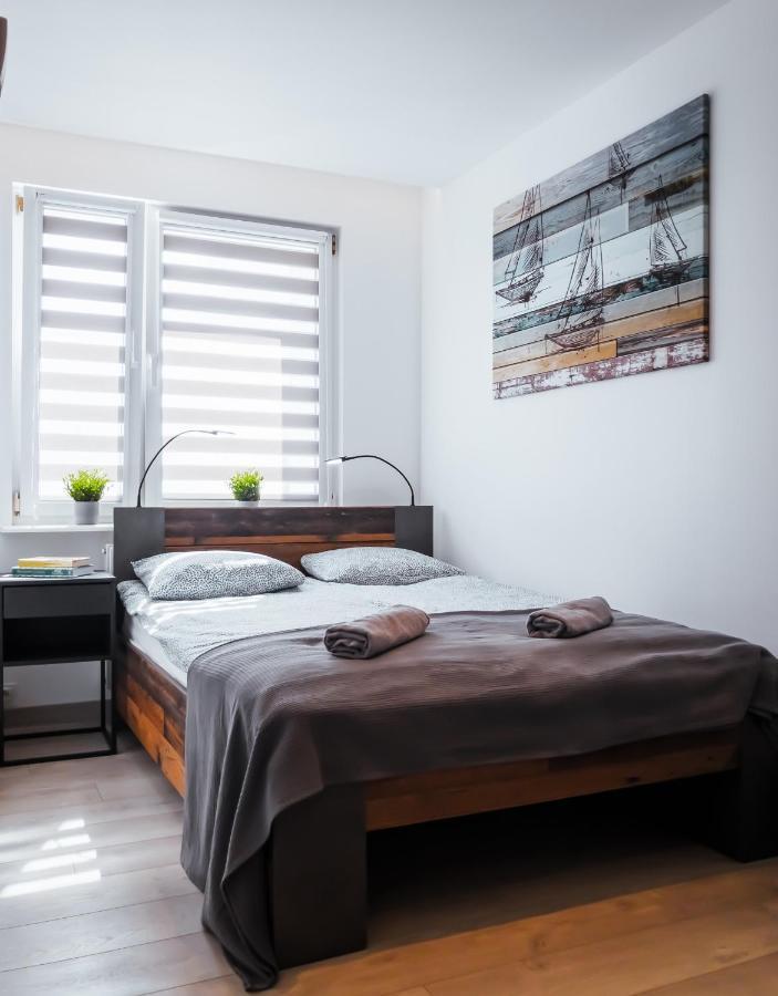 Apartament Z Widokiem, 10Min Od Morza Danzig Exterior foto