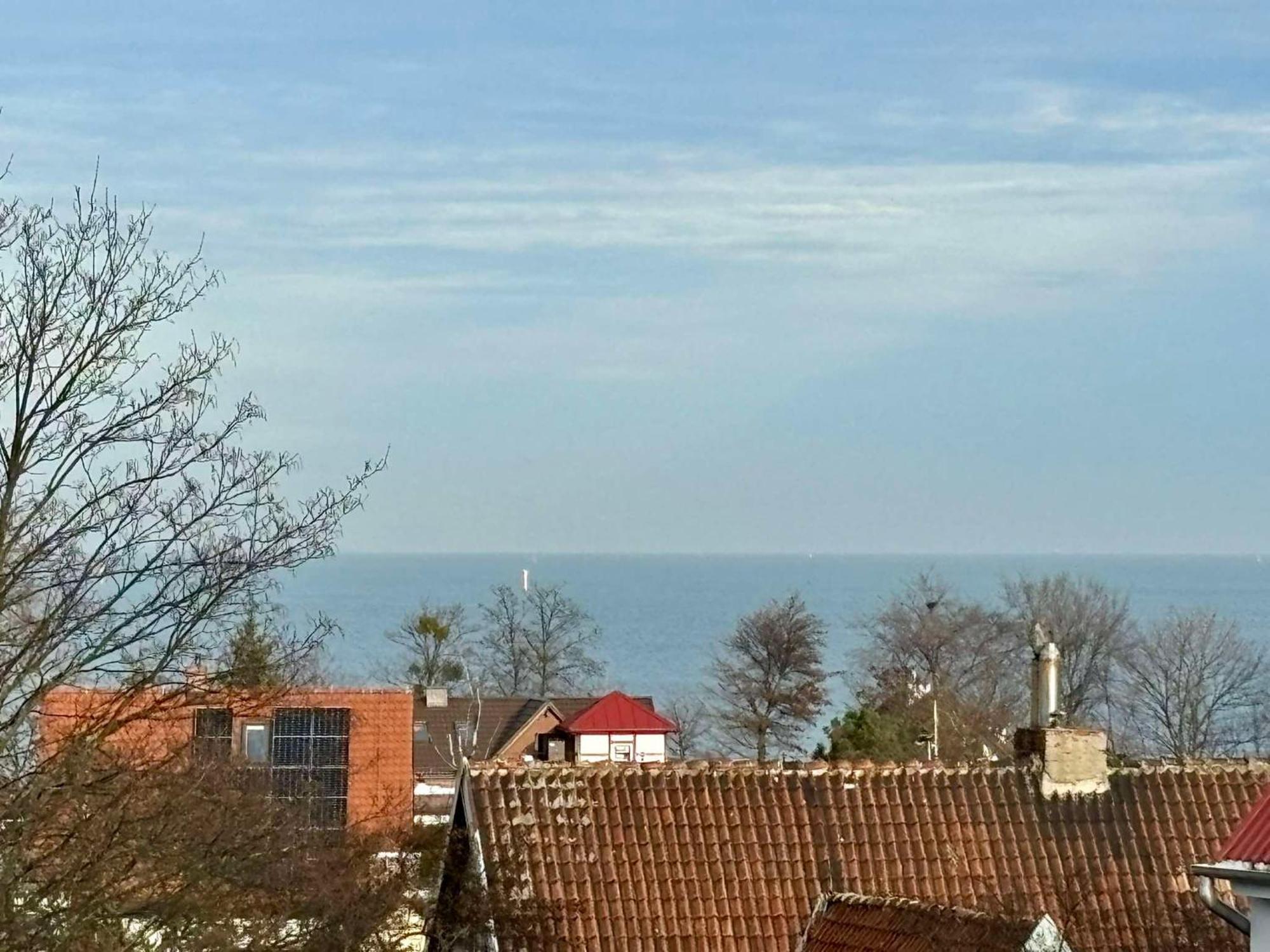 Apartament Z Widokiem, 10Min Od Morza Danzig Exterior foto